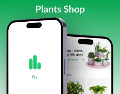 O2| Plants Shop