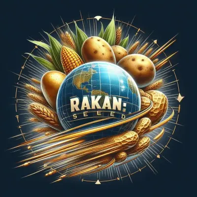 لوجو شركة استيراد وتصدير حاصلات زراعية