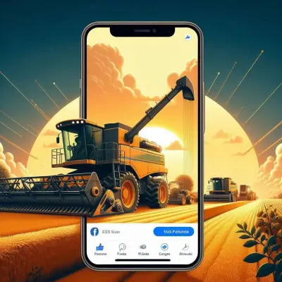 لوجو شركة ميكنة زراعية فيمشروع  مستقبل مصر