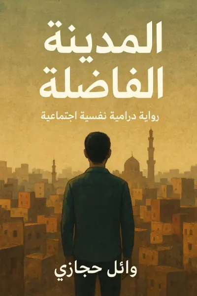 غلاف رواية أدبية