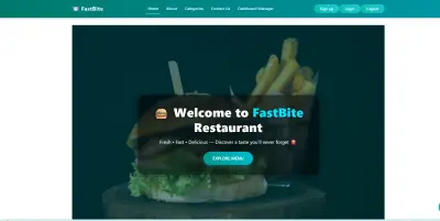 Online Restaurant