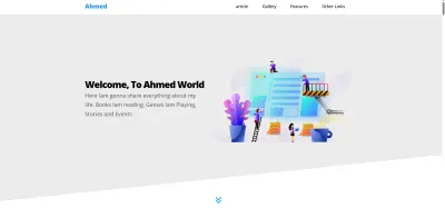 تصميم وتطوير موقع ويب متكامل بواجهة عصرية ومتجاوبة