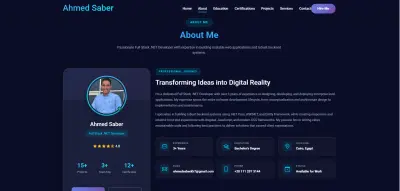 My Portfolio Website