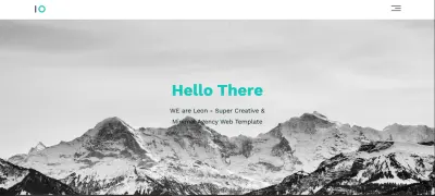 صفحة ويب فرونت اند