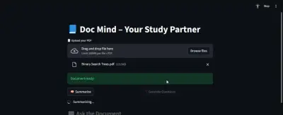 AI powered document intelligent system
