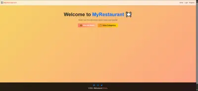 Restaurant Management System