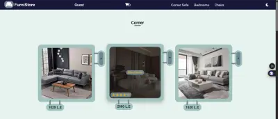 متجر اثاث (Furniture Store)