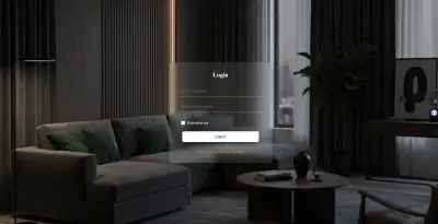 صفحة تسجيل حساب ( Sign Up & Sign In) باحترافية وسهولة استخدام عالية.