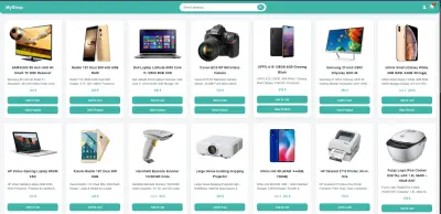 E-Commerce Website