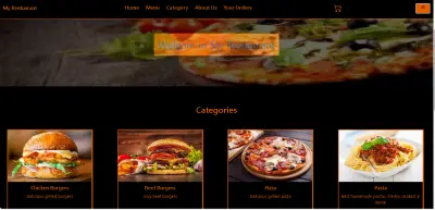 Restaurant Website