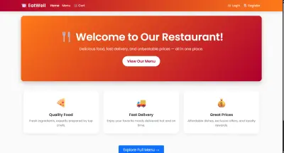 Restaurant management system