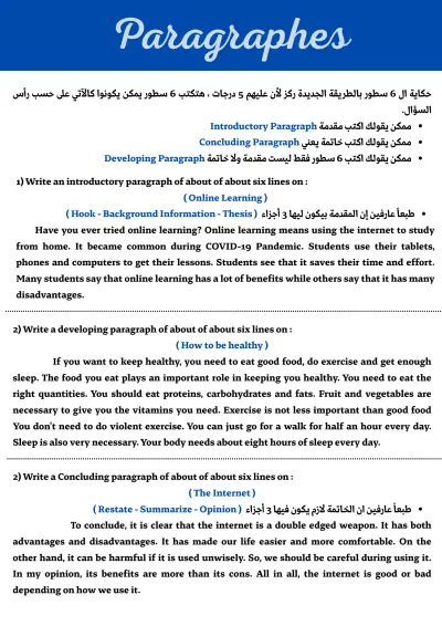 ملف Paragraphes