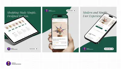 تصميم وتطوير متجر الكتروني ( هدايا ) ووكوميرس