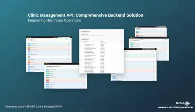 تطوير وتصميم API لإدارة العمليات في العيادات باستخدام ASP.NET Core و Swagger