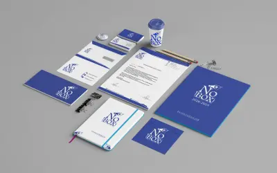 No Box | تصميم هوية بصرية