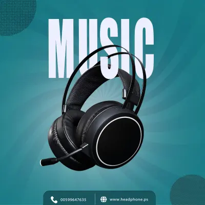 Headphone Social Media Design