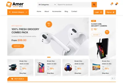 ويب سايت عن اونلاين شوب