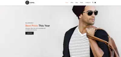 مشروع متجر إلكتروني متكامل للأزياء والأحذية والحقائب