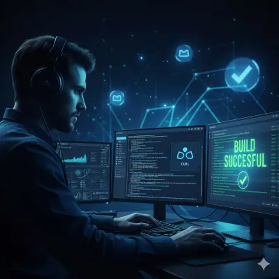 صورة العمل تحسين Dockerfile لتطبيقات الويب (Nginx) باستخدام تقنية Bind Mounts.