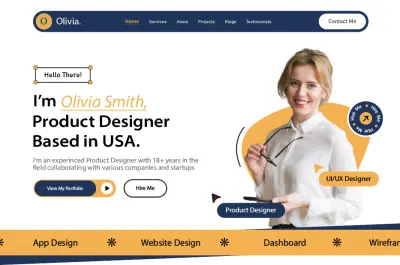 تصميم Portfolio