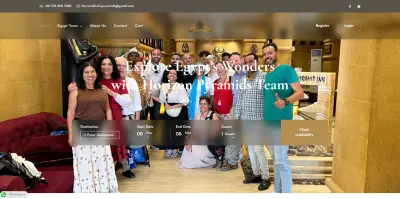 تصميم وتطوير موقع شركة سياحة وسفر باستخدام WordPress