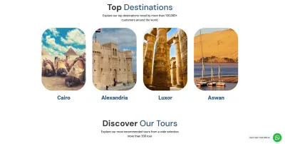wellytour لحجز الرحلات داخل مصر