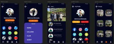 تصميم وتطوير المواقع علي Figma