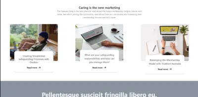 تصميم صفحة هبوط (Landing Page) احترافية باستخدام HTML و Tailwind CSS
