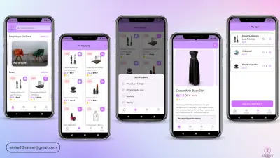 تطوير تطبيق متجر إلكتروني (E-commerce App) باستخدام Flutter و Clean Architecture