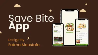 تطبيق لتقليل اهدار الطعام(Save Bite)
