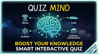 صورة العمل AI-Powered Quiz App