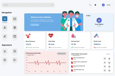 Medical Dashboard