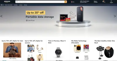 Amazon Clone - E-Commerce
