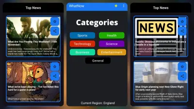 تطبيق اخبار