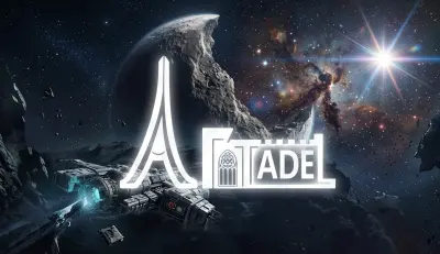 تصميم الهوية البصرية لاستوديو الألعاب Apex Citadel