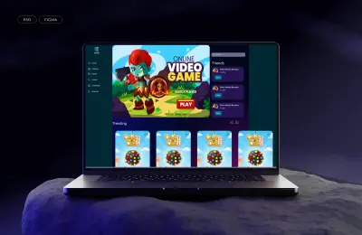 صورة العمل KEEN Gaming Store Website