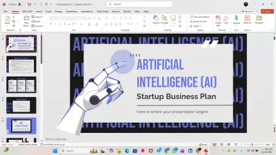 حوّل فكرتك إلى عرض يبهر العيون ويقنع العقول! 💡✨