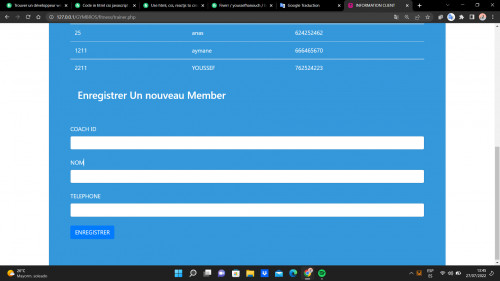 create web sites