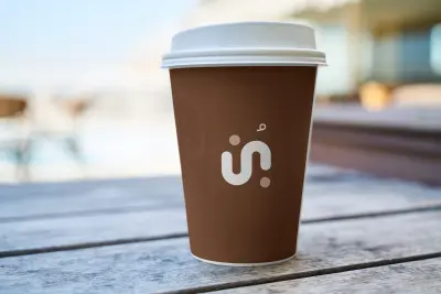 مجموعه من الشعارات الخاصه بالكافيهات واماكن بيع القهوه