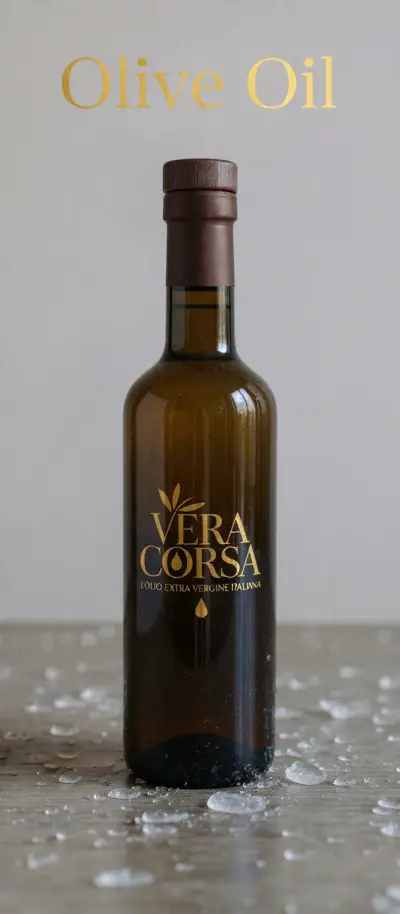 تصميم لوجو وغلاف لشركة زيت زيتون