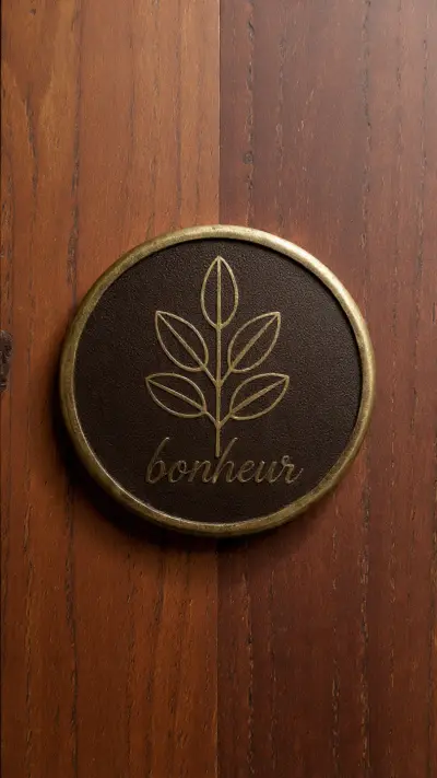 بائع قهوة اراد لوجو بسيط يعبر عن مذاق قهوته المميز