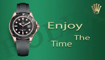 Header لموقع Rolex