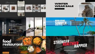 تصميم اغلفة سوشيال ميديا