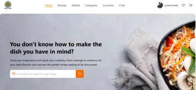 recipe recomendation system