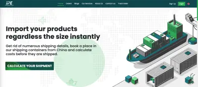 INTERNATIONAL PARCEL EXPRESS (الشحن الدولي)