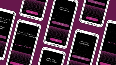 تصميم واجهة مستخدم (UI/UX) احترافية لتطبيقات الويب والألعاب باستخدام Figma