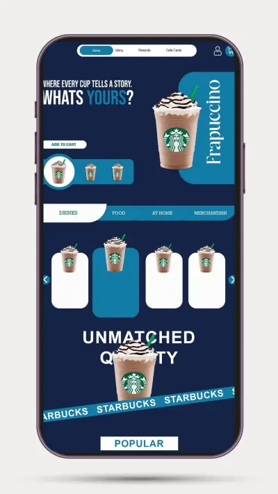 تصميم لموقع UI design