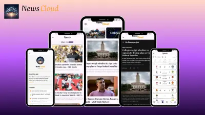 News Cloud App