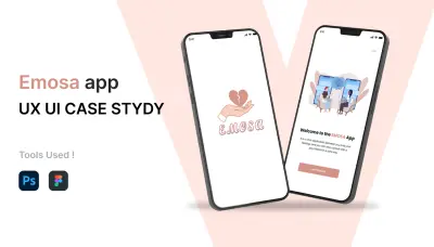 تصميم واجهة مستخدم وتجربة مستخدم (UI/UX) لتطبيق حجز الجلسات النفسية – Mental Care App