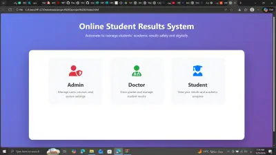 برمجة نظام إدارة نتائج الطلاب باستخدام PHP / Laravel